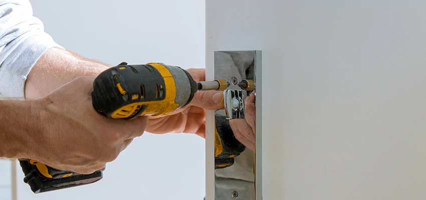 Mortise Electronic Keypad Lock Replacement in Riverbank, CA