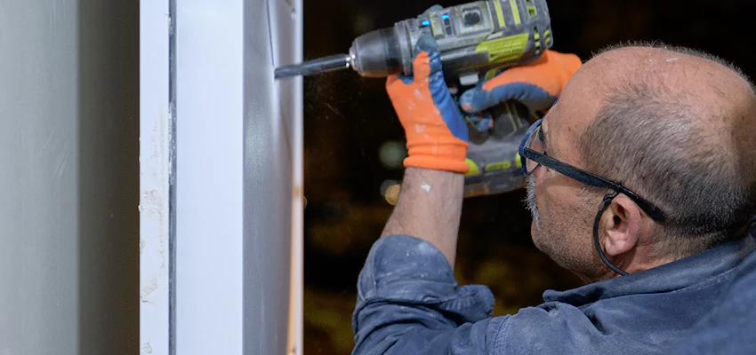 Residential Locksmith Keyless Entry Lock Replacement in Riverbank, CA