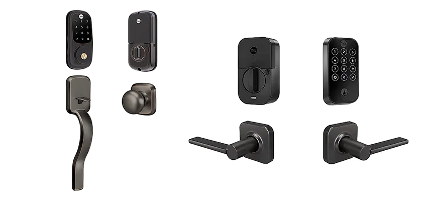 Yale Bluetooth Lock Installation in Riverbank, California