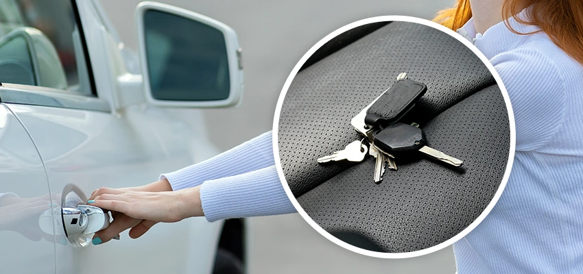 Locksmith For Locked Car Keys In Car in Riverbank, California